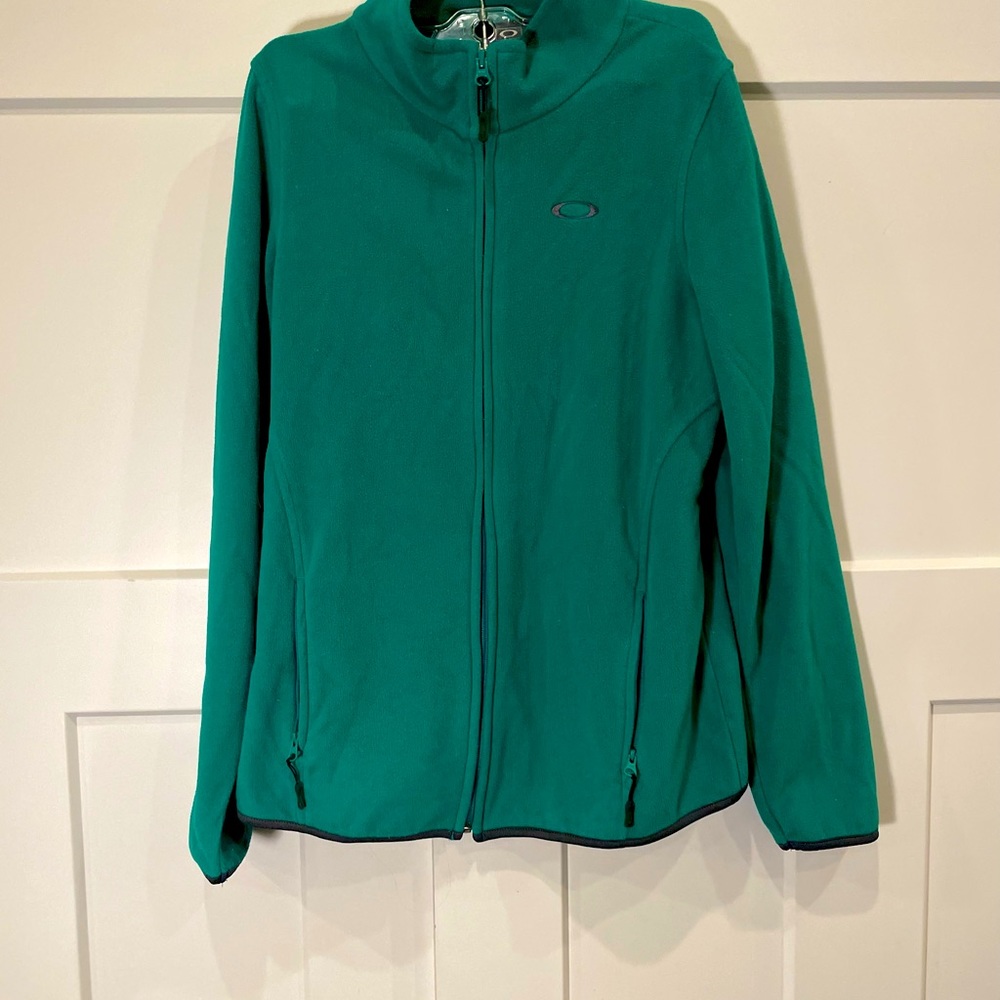 Oakley women’s fleece zip up jacket
